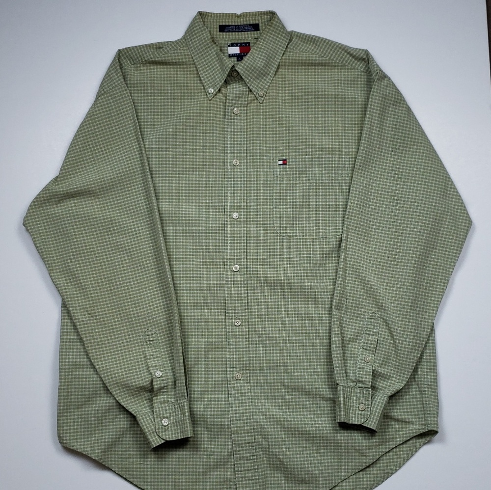 Tommy Hilfiger Casual Button Down Shirt